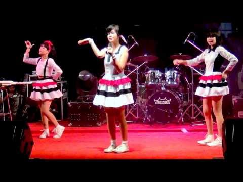 "Q-TIE" cover "Oh Ye Yo" (Flashe) @ audition "25th Anniversary SPU Comm.Arts"