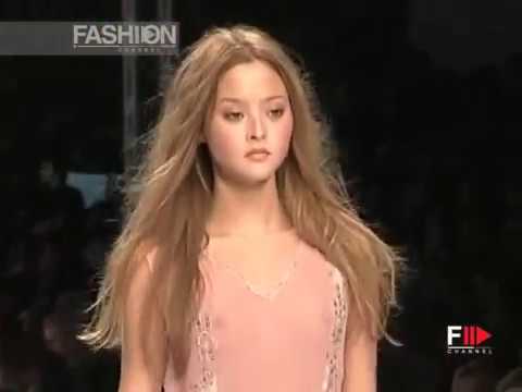BLUMARINE Fall 2002 2003 Milan - Fashion Channel