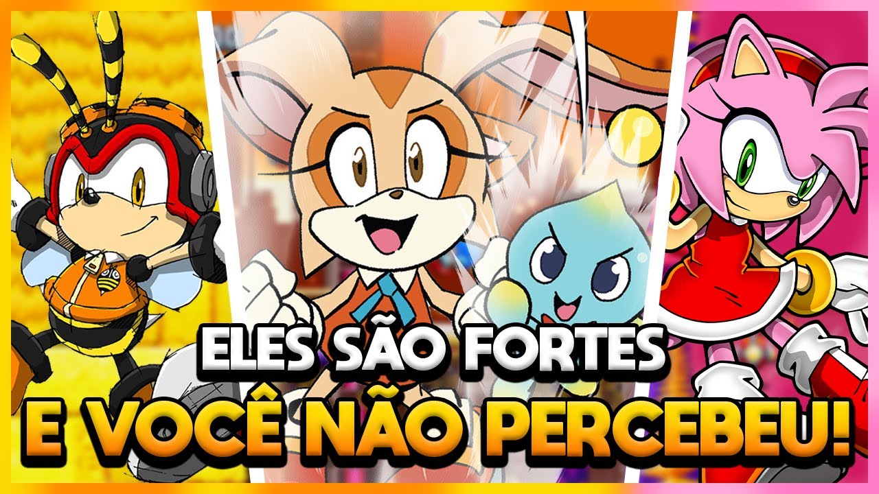 THE HIDDEN POWER OF SONIC'S FRIENDS (DISCUSSION)