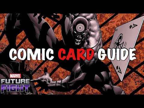 2020 COMIC CARD GUIDE FOR NEW PLAYERS (BEST F2P CARDS, STATS & LOCATION) | Marvel Future Fight