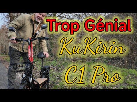 SCOOTER ÉLECTRIQUE KUKIRIN C1 PRO