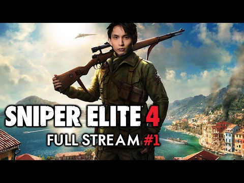 Sniper Elite 4 Full Stream #1