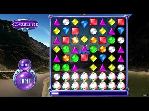 Bejeweled 2 - Classic Level 500 (Part 1)
