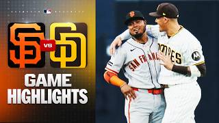 [검증마트] 3월31일 샌프란시스코 샌디에이고 MLB 하이라이트