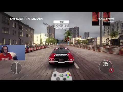 17,506M Global Challenge Checkpoint on Miami - Ocean Drive T1 Camaro Z28