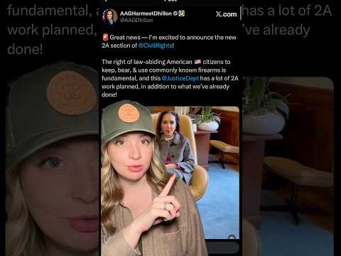 Did AAG Just DESTROY￼ The Gun Control Narrative?!￼ #shortsfeed #2ndamendment #shortsvideo #shorts Thumbnail