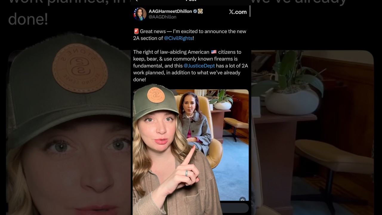 Did AAG Just DESTROY￼ The Gun Control Narrative?!￼ #shortsfeed #2ndamendment #shortsvideo #shorts