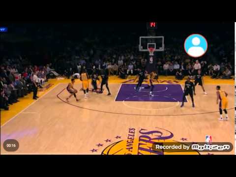 D'Angelo Russell First Career Points