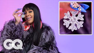 ICY GRL Saweetie Shows Off Her Insane Jewelry Collection | GQ