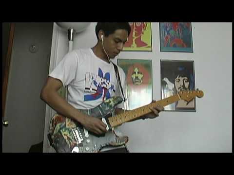 The Von Bondies - C'mon C'mon guitar cover (lead & rhythm combined) video thumbnail