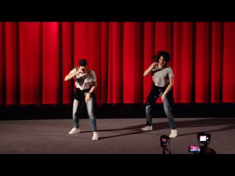 RedWaveCrew cover 100% - Bad Boy @ Re[m]arkable Dance Contest Frankfurt 2016