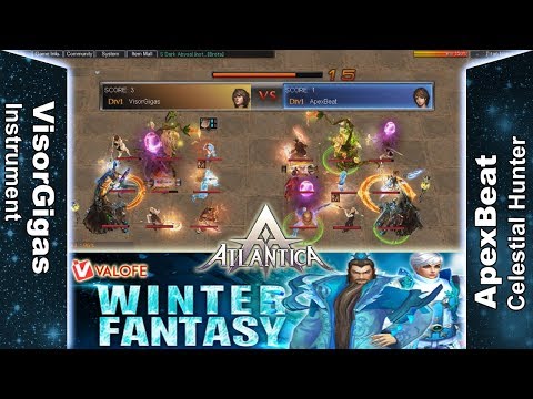 Titan 04/03/2018 PM - VisorGigas vs ApexBeat - Atlantica Online