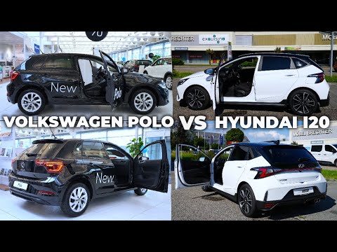 New Volkswagen Polo vs Hyundai i20 N Line 2022 | Choose one !