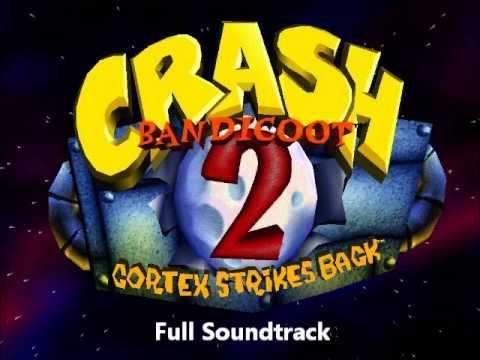 Crash Bandicoot 2 - Full Soundtrack (All Tracks & In-game Audios)