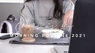 MORNING ROUTINE ON A RAINY DAY 2021  thisisMys Sil