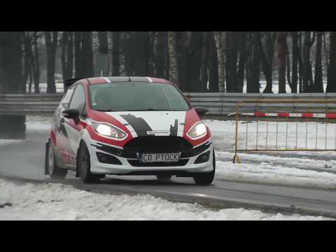 Ryszard Kopczyk, Ford Fiesta ST - I SuperOES Tor Poznań - 20.01.2018
