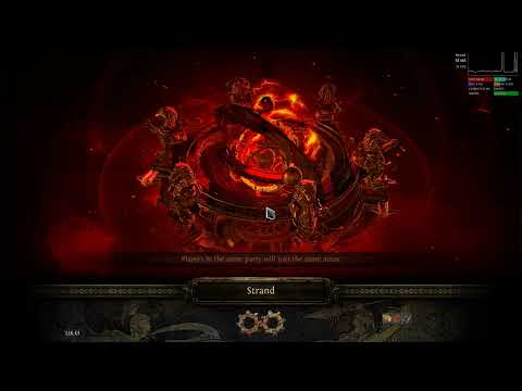 [Captions] Exile UI v1.50.2, Mapping Tracker: League-content tracking