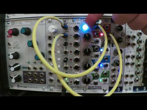 2hp Hat percussion module