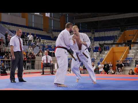 Patryk Sypien (POLAND) VS Dzmitry Varabei (BELARUS) Final IKO EC Open 2019