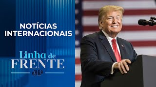 Trump destaca em primeiro debate contra Joe Biden