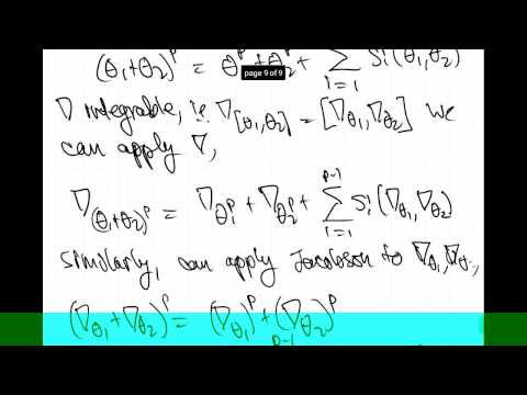Introduction to p-curvature - part 02