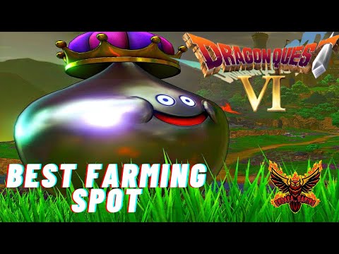 Best King Metal Farming Location | Dragon Quest VI: Realms of Revelation (Super Famicom)
