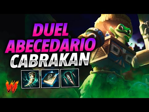 CABRAKAN, MIRA QUE HABIA ADCS... - Warchi - Smite Duel Abecedario S10