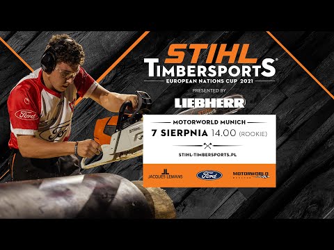 Retransmisja - Rookie Nations Cup STIHL TIMBERSPORTS® 2021