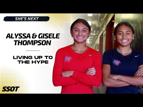 Meet Soccer Phenoms Alyssa and Gisele Thompson: The Journey to Angel City FC
