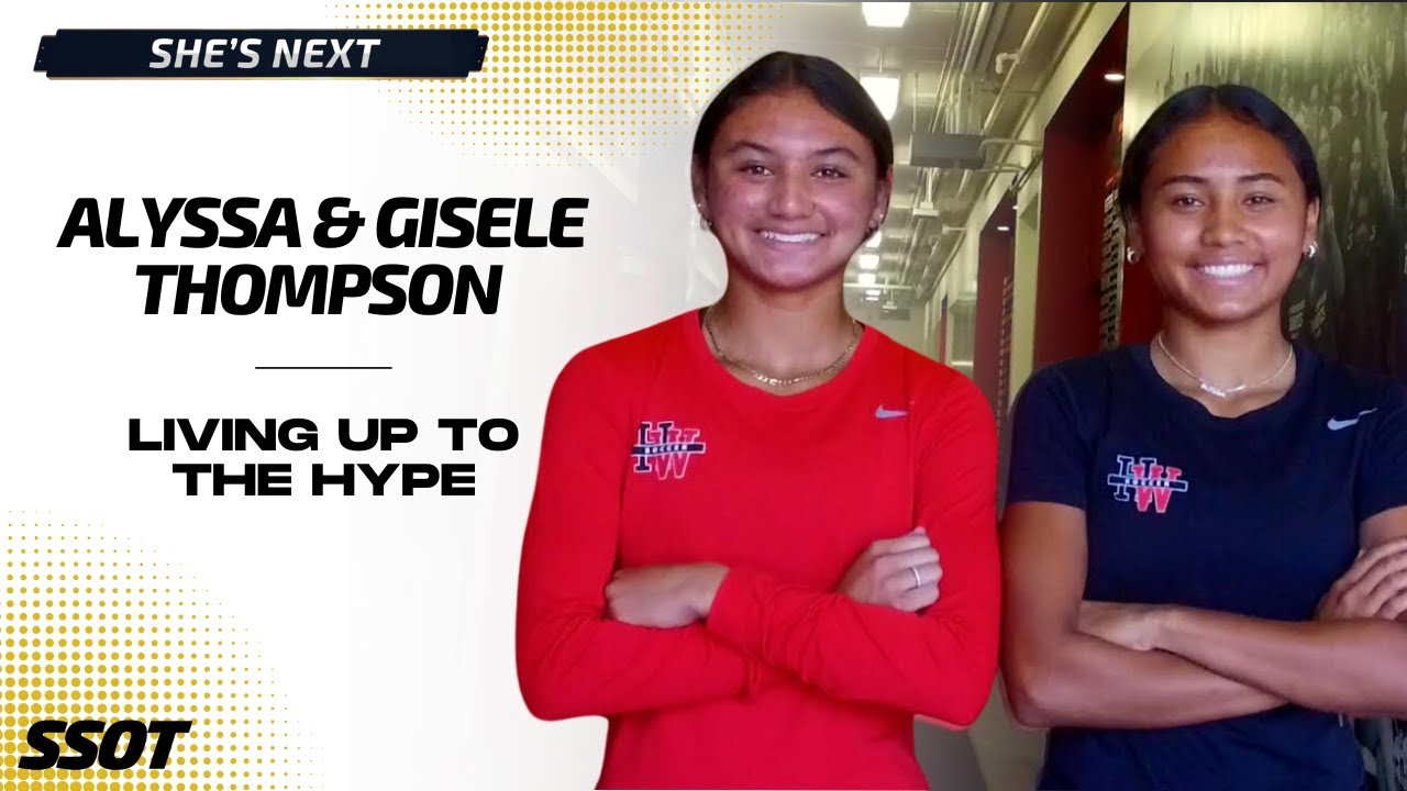 Meet Soccer Phenoms Alyssa and Gisele Thompson: The Journey to Angel City FC