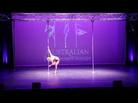 Carmen Paech, 2015 Australian Pole Championships, Amateur Finalist
