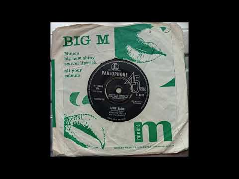 Houston Wells and The Outlaws - Livin’ Alone (1964 Parlophone R 5141 b-side) Vinyl rip