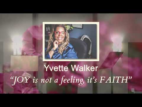Promotional video thumbnail 1 for Yvette Walker of Positively Joy Ministry