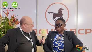 Interview de Madame Estelle TAGNONGOH TRAORÉ, Directrice Générale d'Atlantique Assurance Vie CI