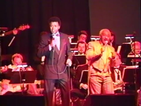 The Marcels - "Heartaches" Live - 1994