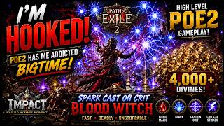 POE2 Has Me HOOKED! ⚡ High-Level Blood Witch Gameplay | Spark Cast on Crit