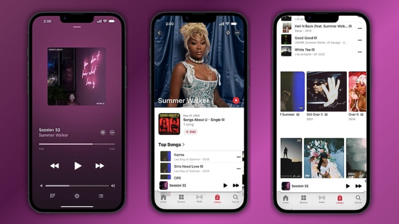 I Recreated Apple Music UI