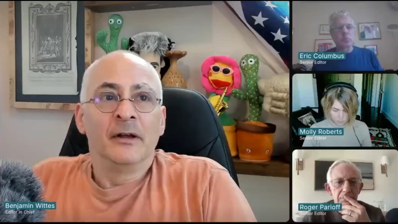 Lawfare Live: The Trials of the Trump Administration, April 10