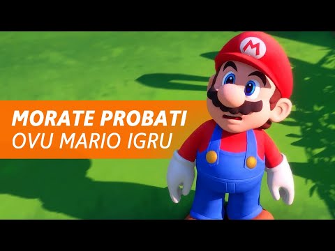 SKINITE OVO I ZAHVALITE MI KASNIJE - Mario + Rabbids Sparks of Hope