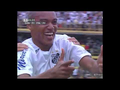 Santos 5 x 1 Palmeiras - Campeonato Brasileiro 2006