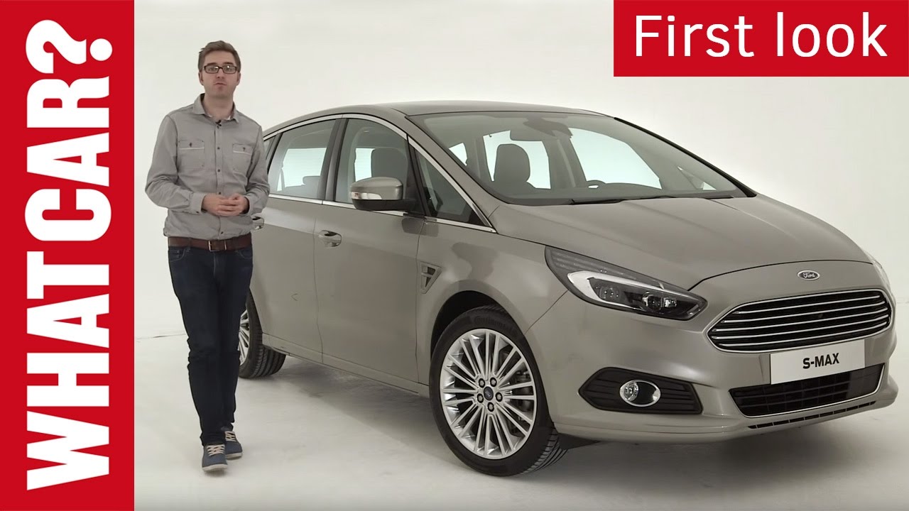 All-new 2015 Ford S-Max - five key facts
