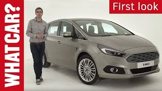 All-new 2015 Ford S-Max - five key facts