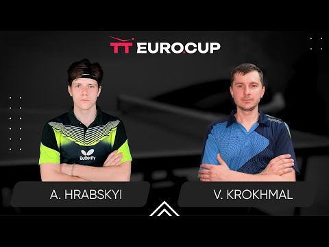 12:00 Andrii Hrabskyi - Vitalii Krokhmal 11.11.2023 TT Euro.Cup Ukraine Master. Table 4