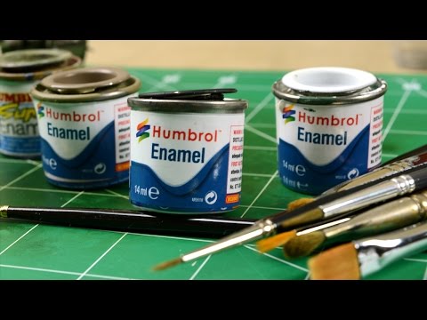 Squadron Minute: Humbrol enamel paint