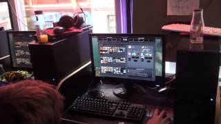 WoW - Dendi picking heroes for match @ ESL New York 2014