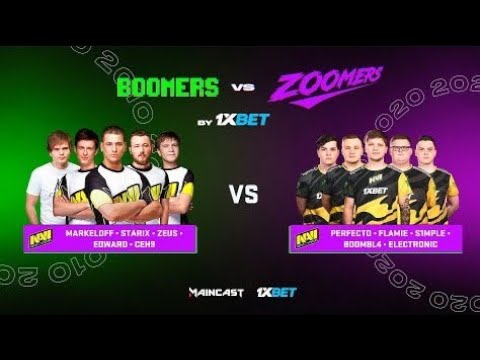 ШОУ-МАТЧ NaVi 2010 vs NaVi 2020 | ПОЛНЫЙ СТРИМ