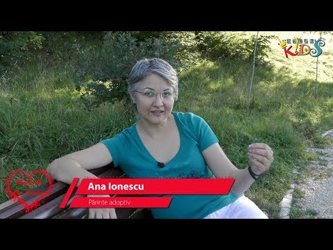 Ana Ionescu - Povestea adoptiei: "Îmi pare rău că nu am adoptat mai demult!"