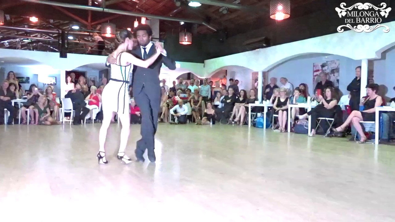 Yailet Suarez e Julio Alvarez 1 di 3