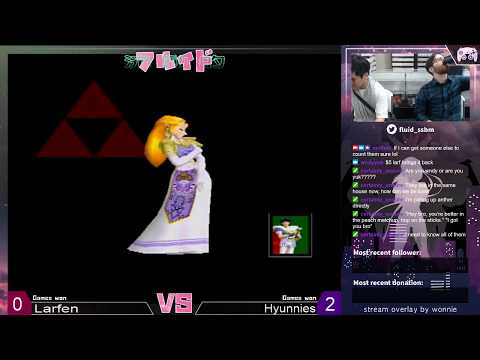Larfen (Sheik) vs Hyunnies (Marth) - NMG #82 Top 6 Losers