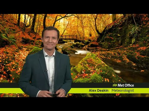 Friday afternoon forecast 19/10/18